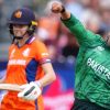 Netherlands lose seven for 13 as Pakistan end with a win