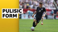 USA not totally reliant on Pulisic – Balboa