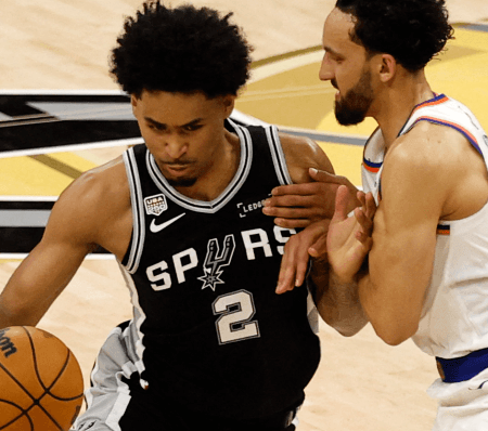 Knicks vs Spurs Same-Game Parlay for Tonight’s NBA Playoffs Game 2