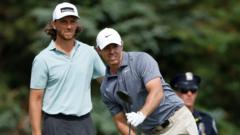 Clark in control of US Open as wind derails McIlroy and Scheffler