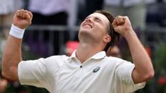 Fery makes Queen’s quarters with ‘best-ever’ result