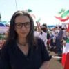 Iranian-Americans protest against Iran team at World Cup