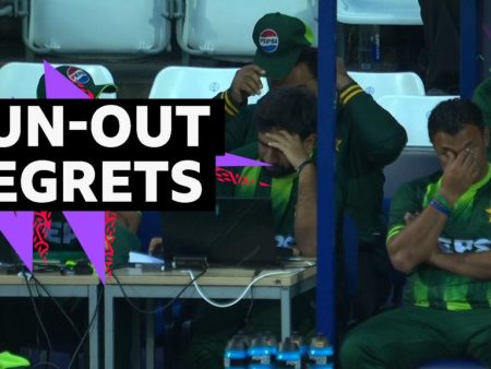 ‘Absolute shambles’ – three run outs in one innings for poor Pakistan