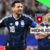 Messi comes off the bench to score as Argentina beat Jordan
