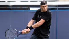 Draper returns at Eastbourne – follow on the BBC