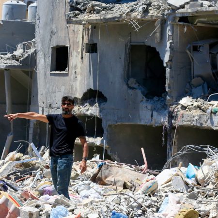 One killed as Israel hits south Lebanon, issues forced displacement orders