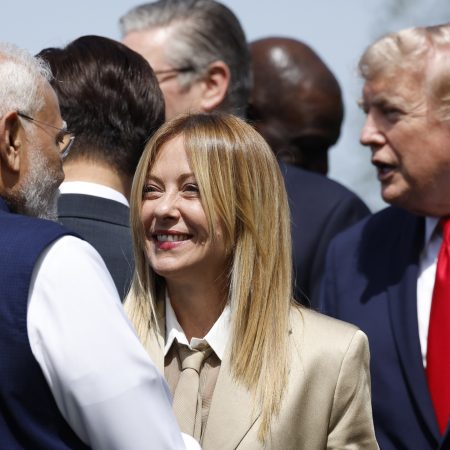 Italy’s top diplomat nixes US trip after Meloni says Trump fabricated story