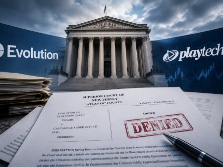 Evolution Denied Bid to Add Playtech to Defamation Lawsuit