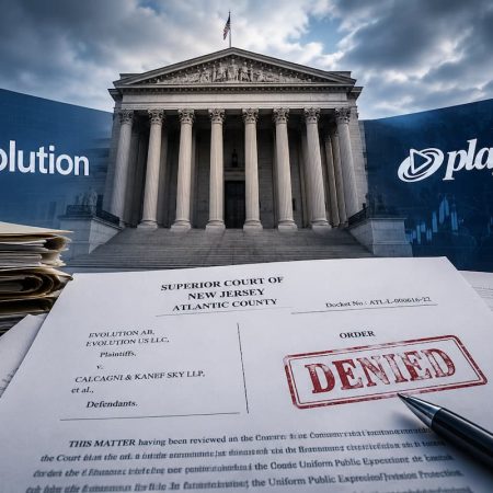 Evolution Denied Bid to Add Playtech to Defamation Lawsuit