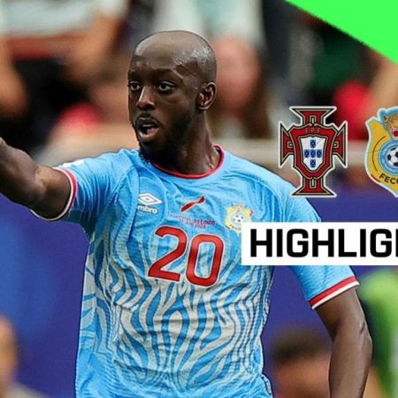 DR Congo earn World Cup point against Portugal