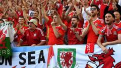 ‘It was like being in Cardiff – there were Welsh fans everywhere’