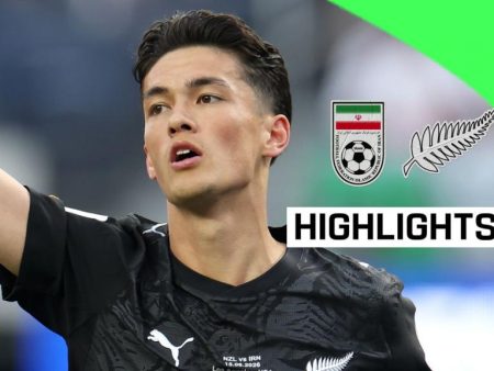 Just scores double but New Zealand held by Iran in entertaining game