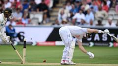 Lord’s pitch rated ‘unsatisfactory’ by ICC