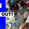 ‘We’ll see who’s right’ – Stokes and Santner clash over dismissal