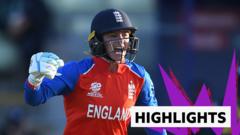 Wyatt-Hodge stars as England easily beat Sri Lanka in T20 World Cup