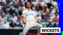 ‘NZ are wrapping this up’ – Root and Archer out in same over