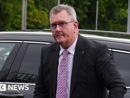 Jury in Sir Jeffrey Donaldson sex abuse trial to continue deliberations on Friday