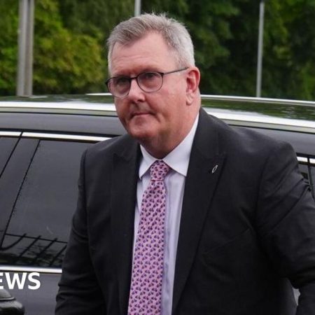 Jury in Sir Jeffrey Donaldson sex abuse trial to continue deliberations on Friday