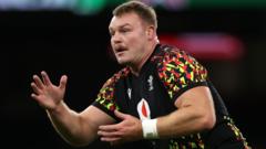 Lake to captain Wales in summer internationals