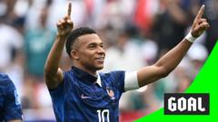 ‘Simply stunning’ – Mbappe opens the scoring against Iraq