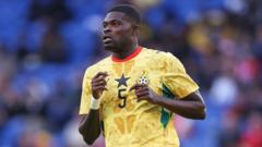 Ghana challenges Partey’s visa denial in court