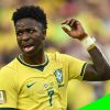 Second Brazil goal ruled out for Vinicius Jr foul
