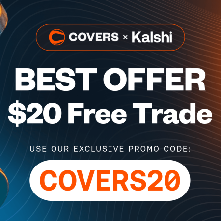 Best Kalshi Promo Code COVERS20: Get a $20 Free Trade for Hurricanes vs Golden Knights Game 3 in CA & TX