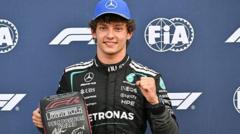 Antonelli’s ‘magic lap’ pips Verstappen to Monaco pole