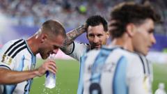 Hydration boos and surprise results – World Cup talking points