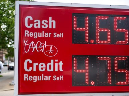 Trump says he ordered DOJ to probe gas price ‘gouging’ 