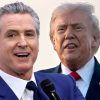 Gavin Newsom Says He & Wife Being Investigated By Justice Department At Direction Of Donald Trump