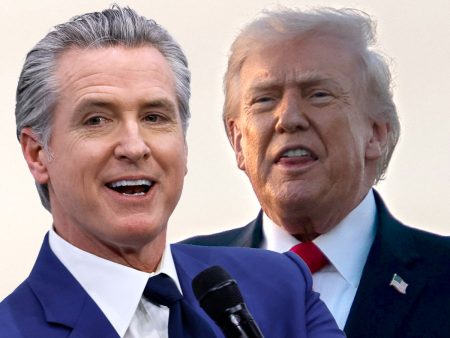 Gavin Newsom Says He & Wife Being Investigated By Justice Department At Direction Of Donald Trump