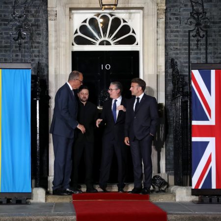 Ukraine, Russia trade fire as Zelenskyy allies back call for direct talks