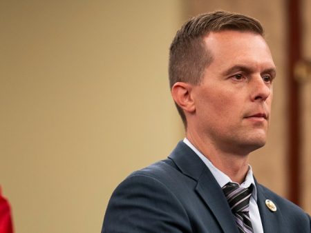 November fight set for Golden’s vulnerable House seat in Maine