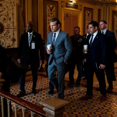 Hegseth to give classified briefing to GOP lawmakers on military funding goals
