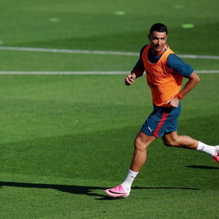 Ronaldo joins Portugal training ahead of sixth World Cup appearance