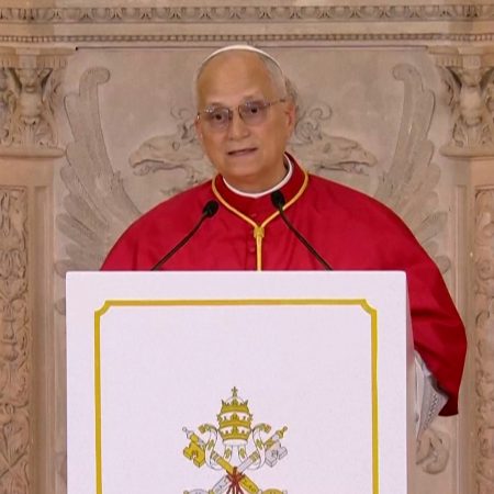 Pope Leo praises Spain’s ‘commitment to peace and solidarity’