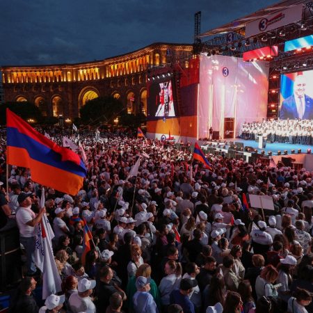 Why are Armenia’s elections being so keenly watched abroad?