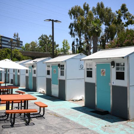Los Angeles tiny homes move people off streets amid World Cup spotlight