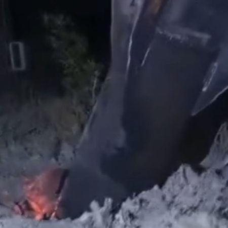Debris reported in Jordan after Iranian missiles aimed at Israel intercepte