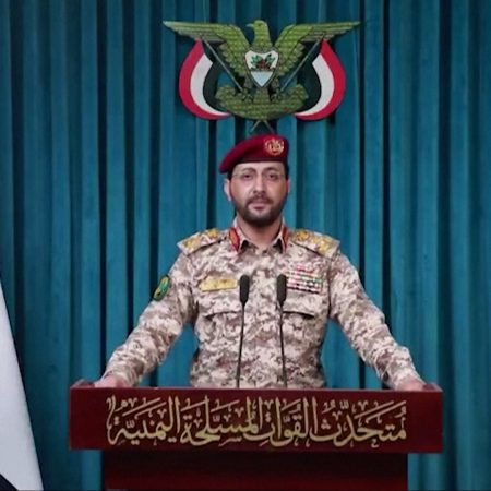 Yemen’s Houthis declare ban on Israeli ships sailing the Red Sea