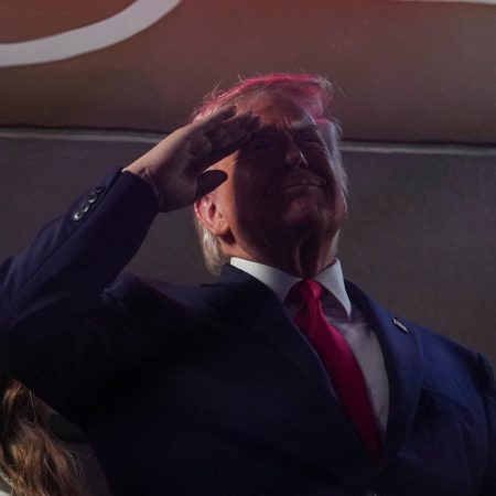New York City crowd boos US President Donald Trump at NBA playoff game