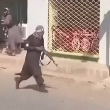 Afghan authorities open fire on protesters over women’s dress code