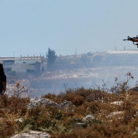 UN report: Israeli forces shield settlers during attacks on Palestinians