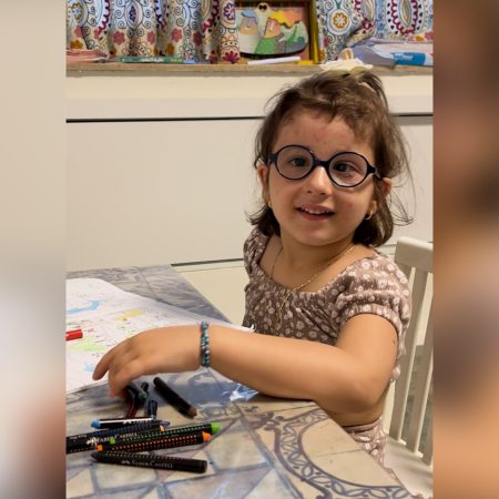 A four-year-old’s recovery from the trauma of war in Lebanon