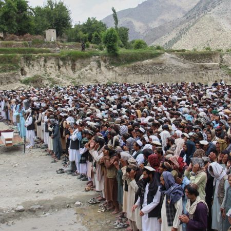Funerals held after deadly Pakistani strikes in Afghanistan