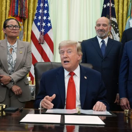 Trump says US and Iran have reached a ‘great settlement’