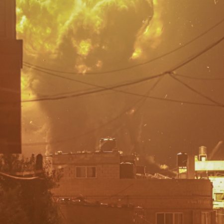 Israel launches overnight strikes across Gaza