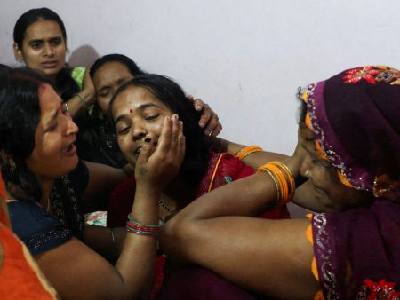 Family mourn Indian sailor killed in US strike on oil tanker