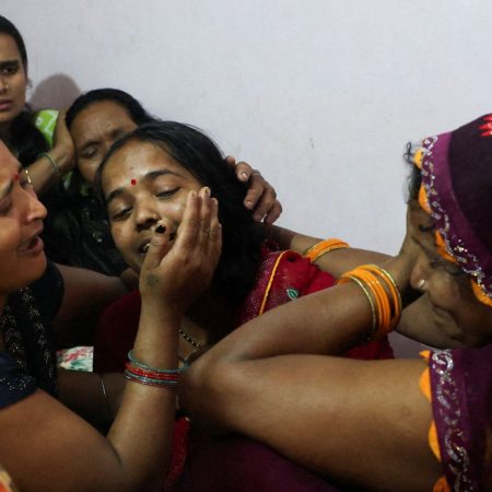 Family mourn Indian sailor killed in US strike on oil tanker